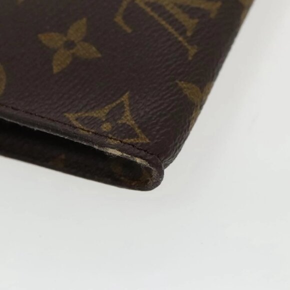 LOUIS VUITTON Monogram Bucket PM Accessory Pouch LV Auth th5406 - Picture 6 of 16
